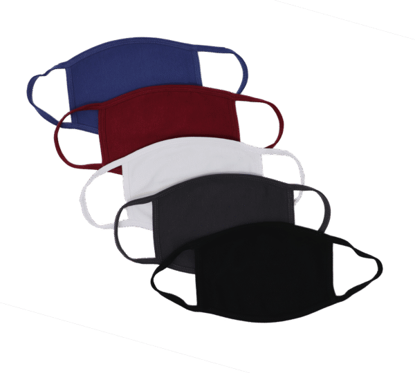 Cotton Cloth Unisex Face Mask for Men and Women - One Size
