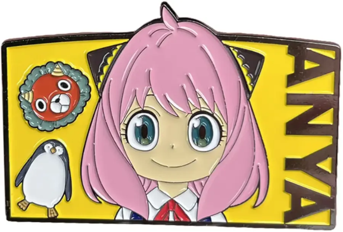 Great Eastern - Spy X Family - The Forgers Family Anya Pin