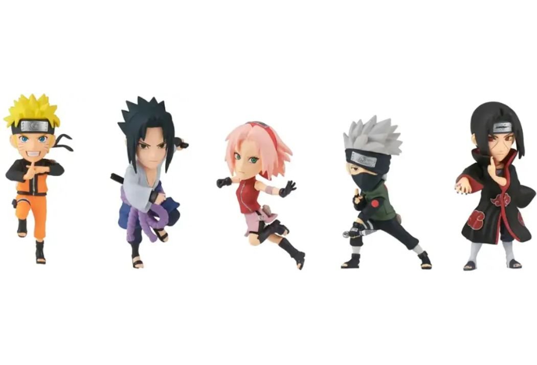 Bandai - Naruto Shippuden - 2.8" Collectable Figure