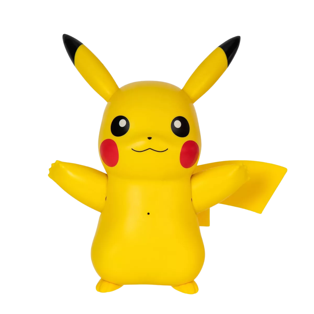 Pokémon Trainers Best Play Pal Deluxe Pikachu Interactive Action Figure - Image 2